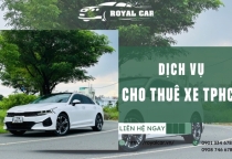 Dịch vụ cho thuê xe tại TPHCM