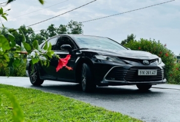 Toyota Camry model 2022