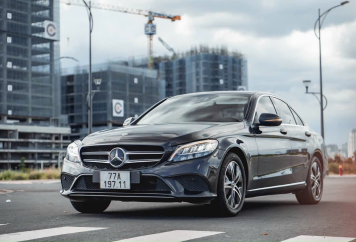 Mercedes C180 model 2021