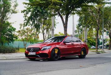 Mercedes C300 AMG 2021