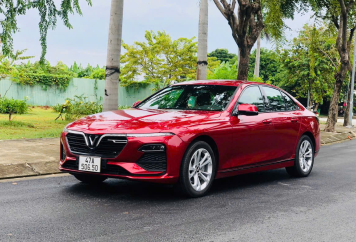 Vinfast LuxA model 2022