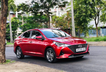 Huyndai Accent Model 2021