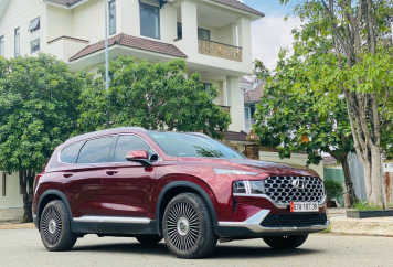 Hyundai Santafe model 2021