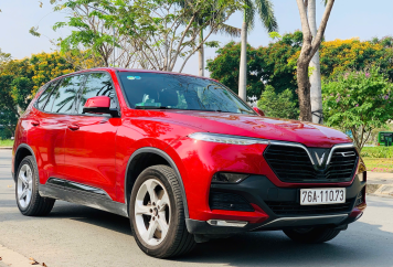 Vinfast Sa Turbo model 2022