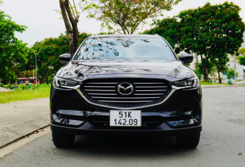 Mazda Cx8 model 2022