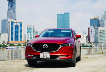 5 chỗ Mazda Cx5 model 2023
