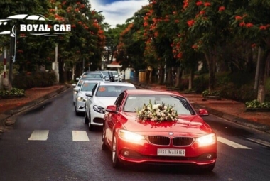 Dịch vụ cho thuê xe hoa TP.HCM