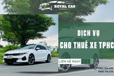 Dịch vụ cho thuê xe tại TPHCM