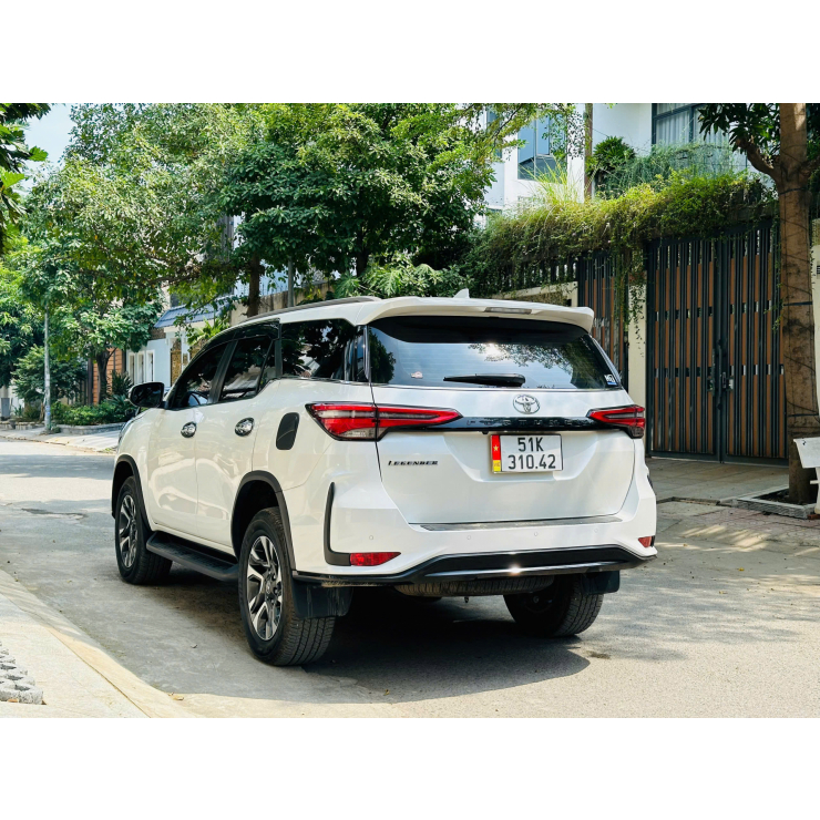 Fortuner Legender 2022 2.4 Tubor